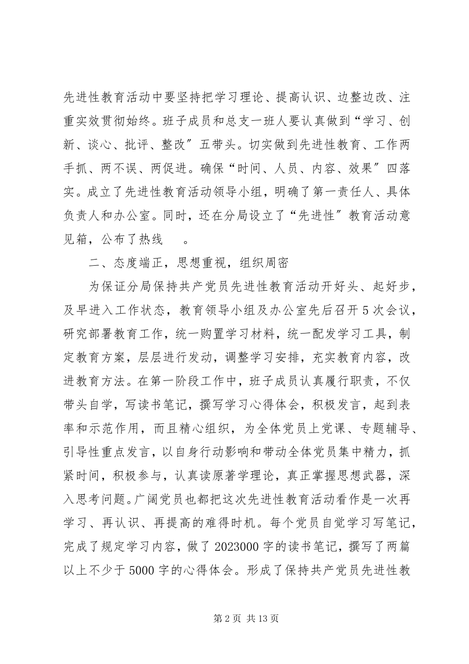 2023年保持共产党员先进性暨党风廉政建设汇报材料新编.docx_第2页