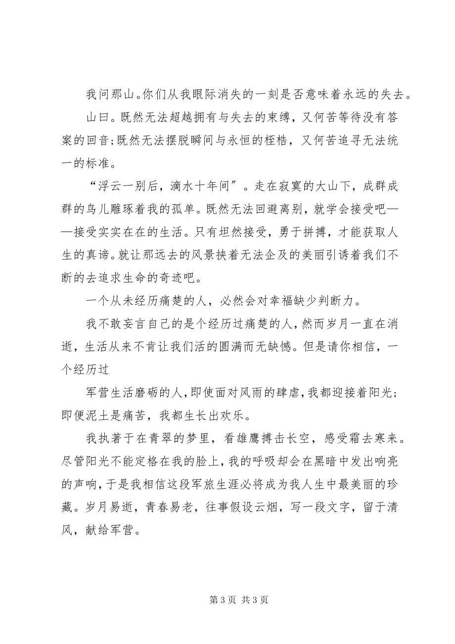 2023年老兵退伍欢送会上的演讲稿.docx_第3页