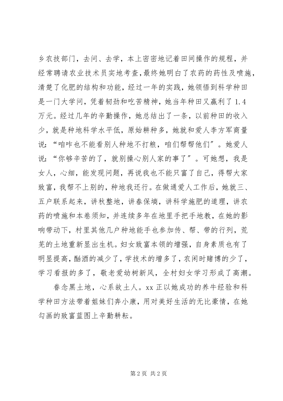 2023年三八红旗手（养殖能手）先进事迹.docx_第2页