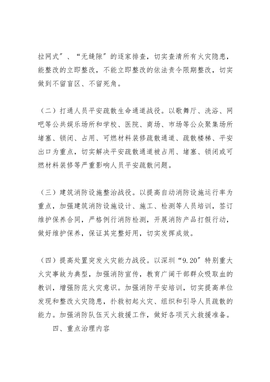 2023年消防安全保卫专项行动方案.doc_第2页