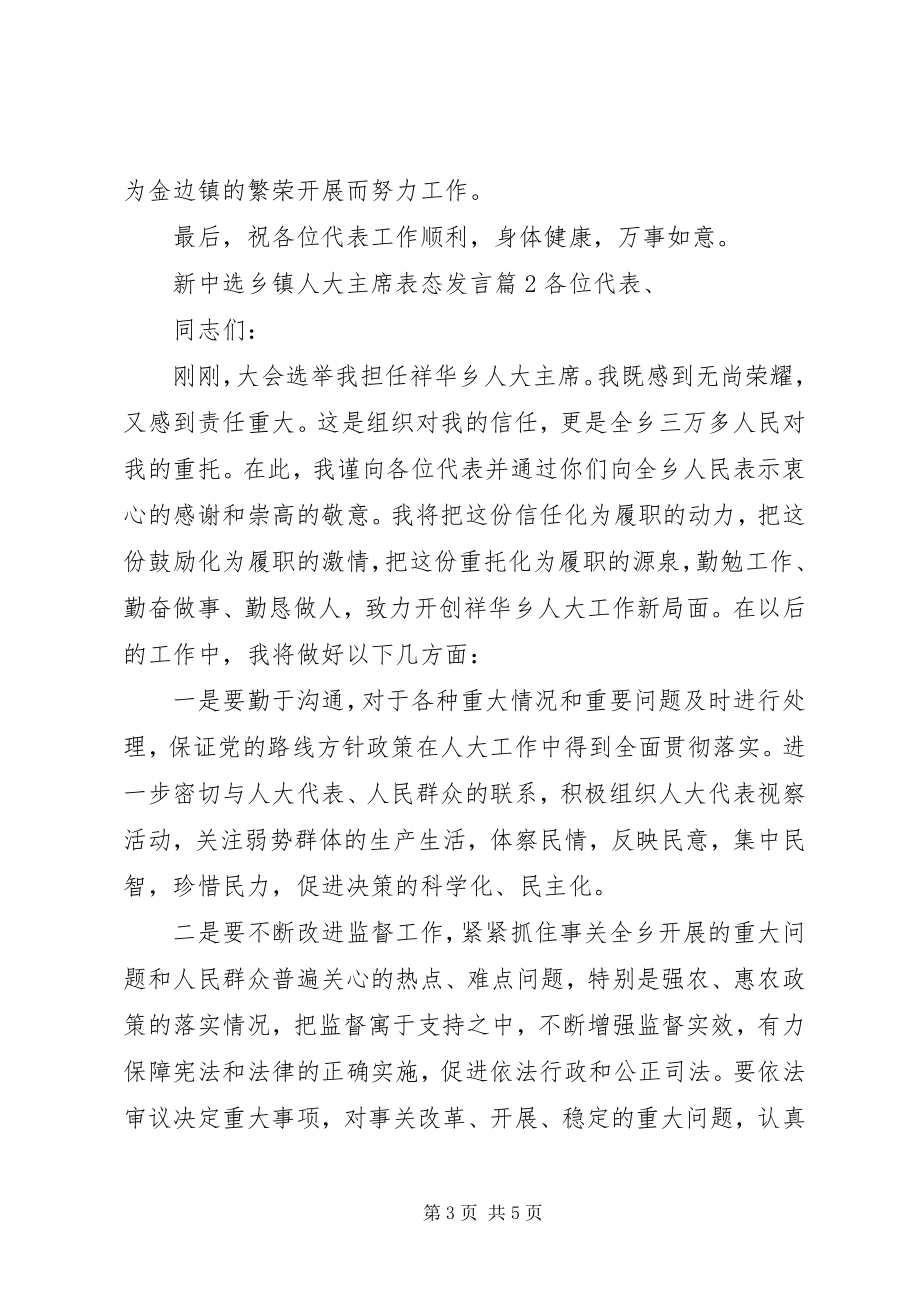 2023年新当选乡镇人大主席表态讲话.docx_第3页