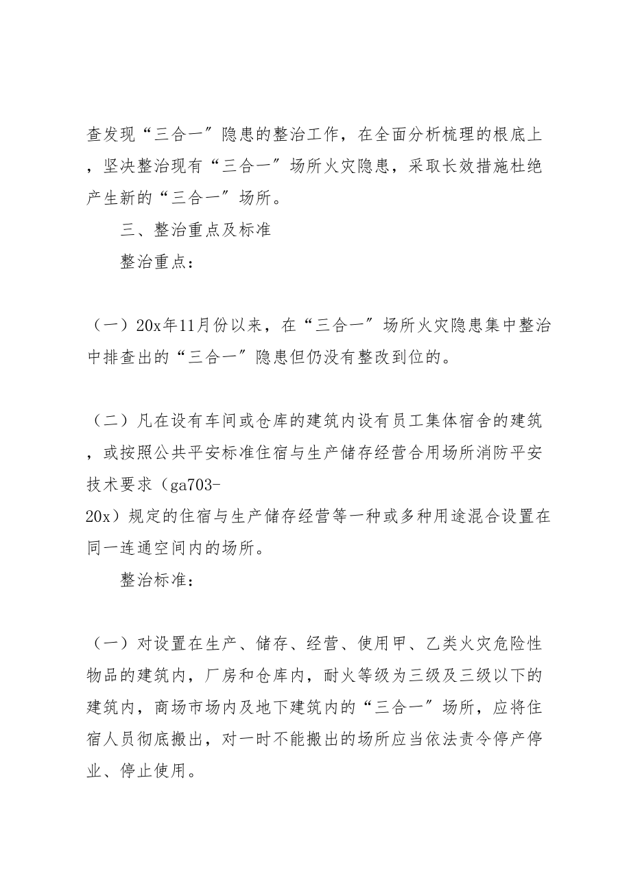 2023年办公场所消防安全隐患整治方案.doc_第2页