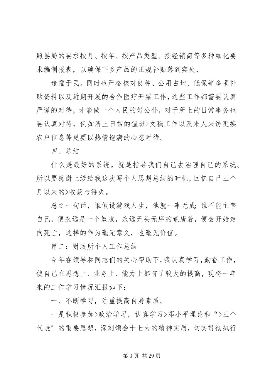 2023年乡镇财政所长工作总结.docx_第3页