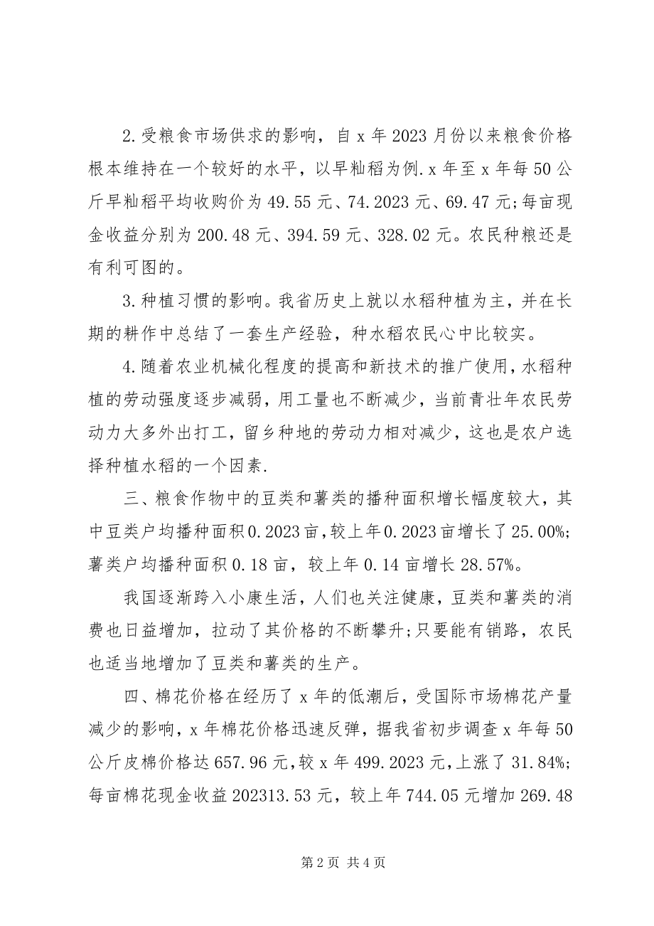 2023年对于农户种植意向调查.docx_第2页