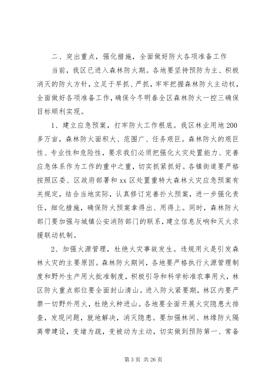 2023年森林防火工作会议上的致辞三篇.docx_第3页