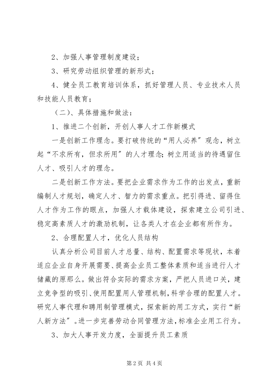 2023年人事部竞聘演讲稿最终.docx_第2页