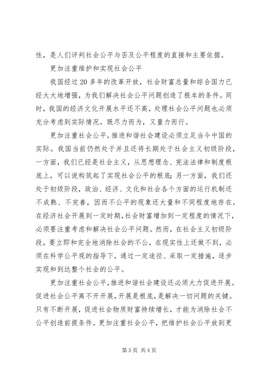 2023年社会公平是和谐社会的重要特征.docx_第3页