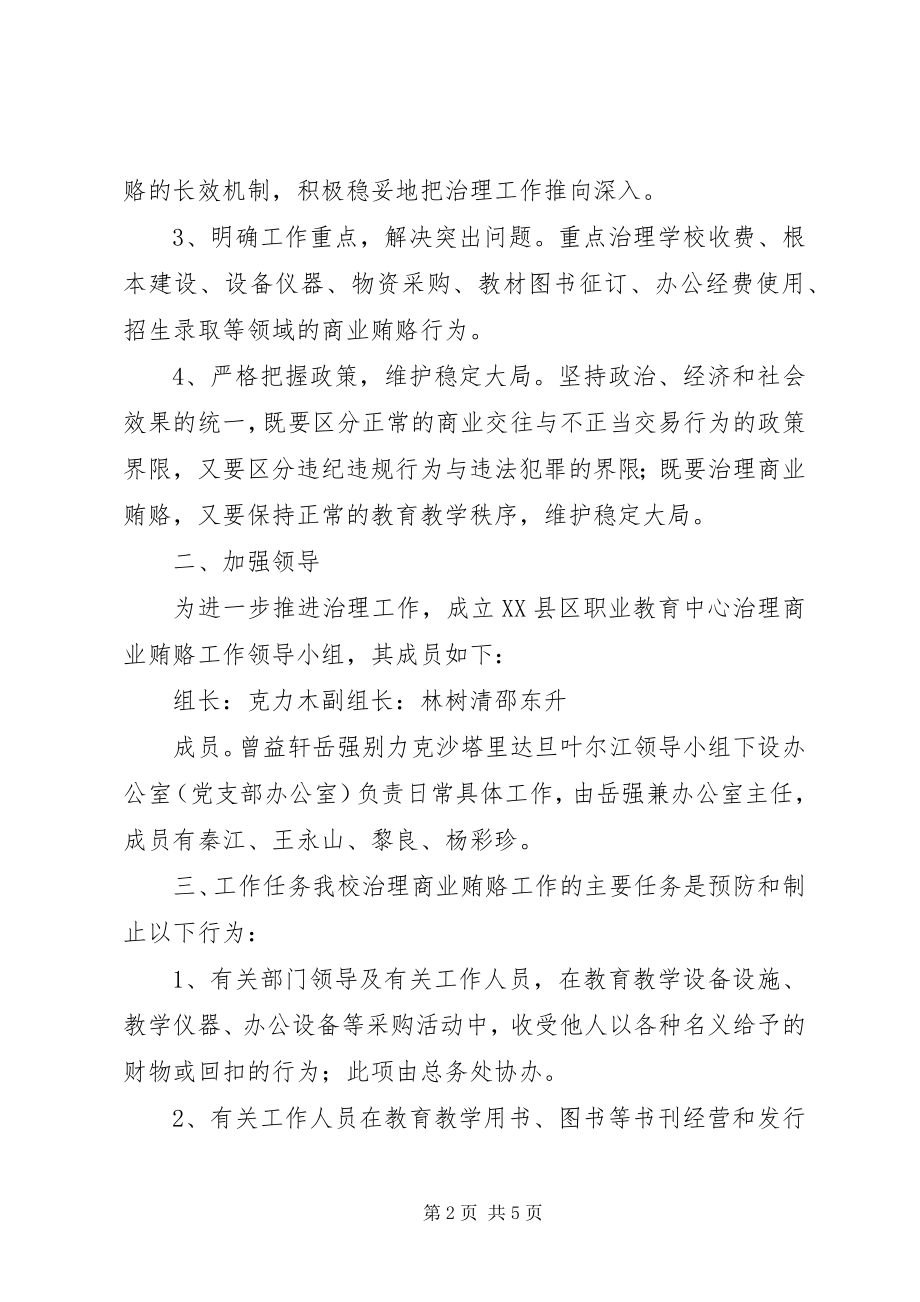 2023年XX县区职业教育中心防溺水教育活动实施方案新编.docx_第2页