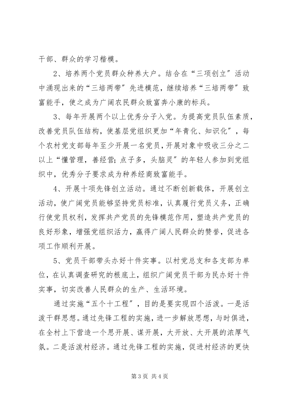 2023年某村党员教育管理工作总结.docx_第3页