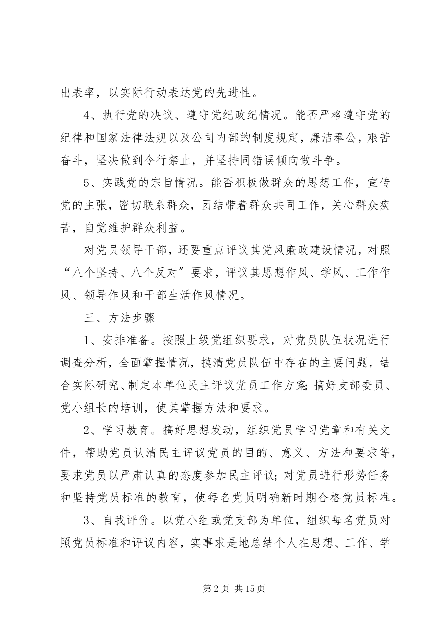 2023年民主评议党员工作制度.docx_第2页