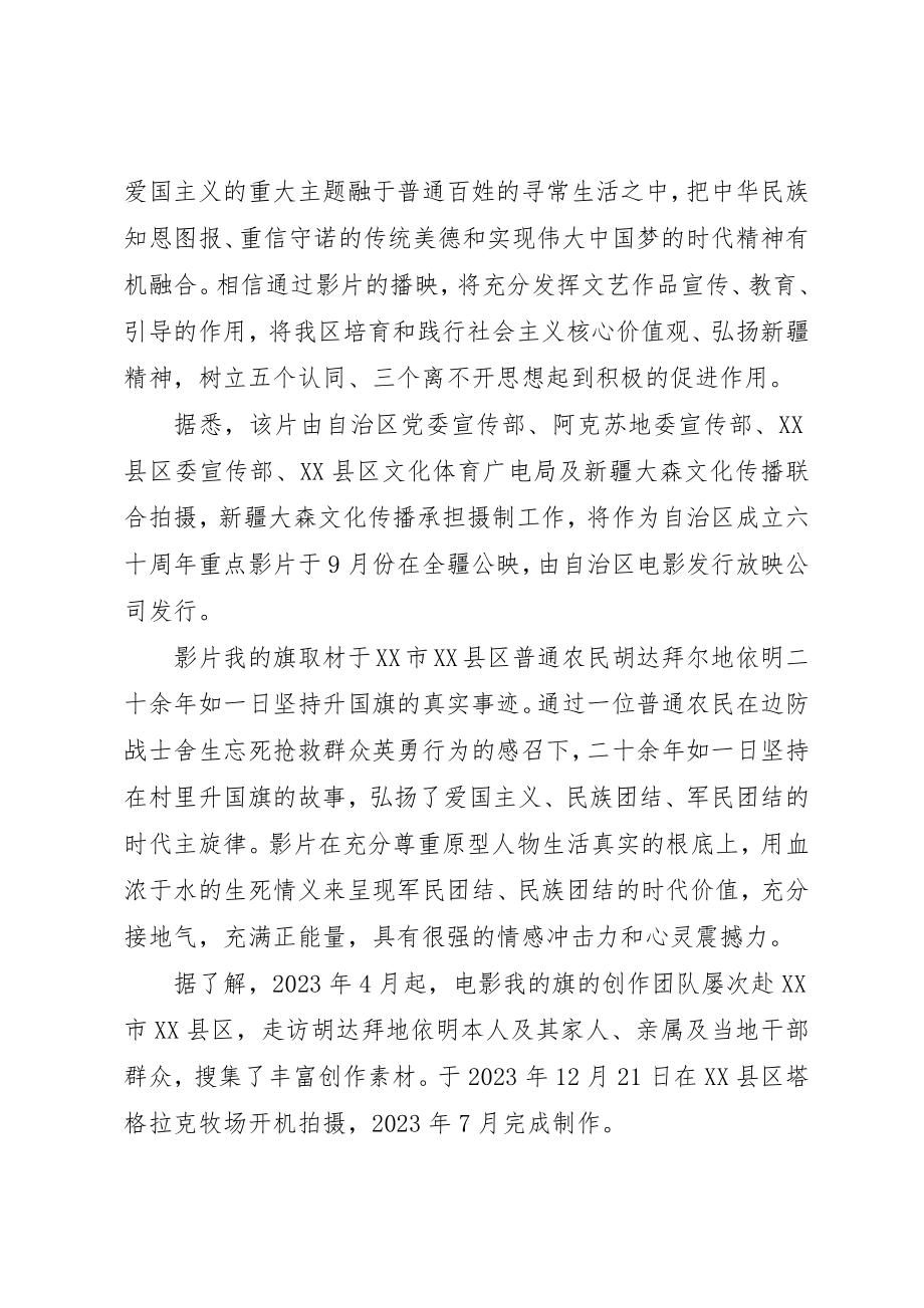 2023年大旗头古村的观后感[某年我的旗观后感]新编.docx_第2页