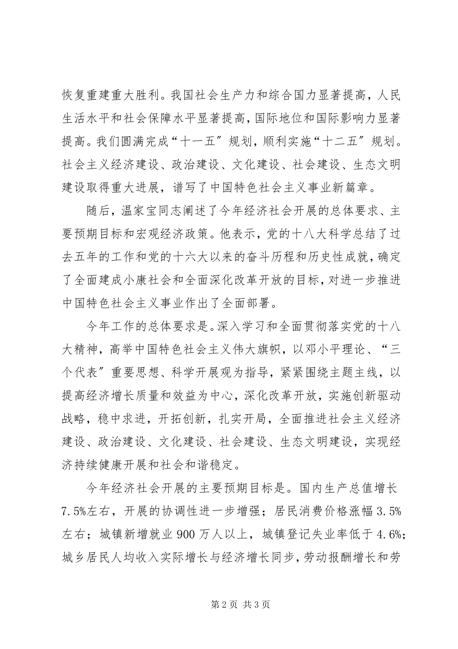 2023年全国两会观后心得体会字3篇.docx_第2页