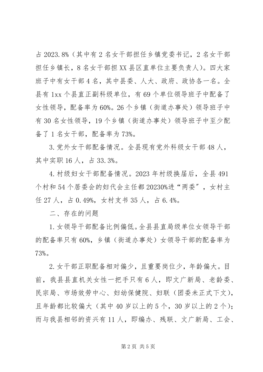 2023年县妇女参政议政调查与思考.docx_第2页