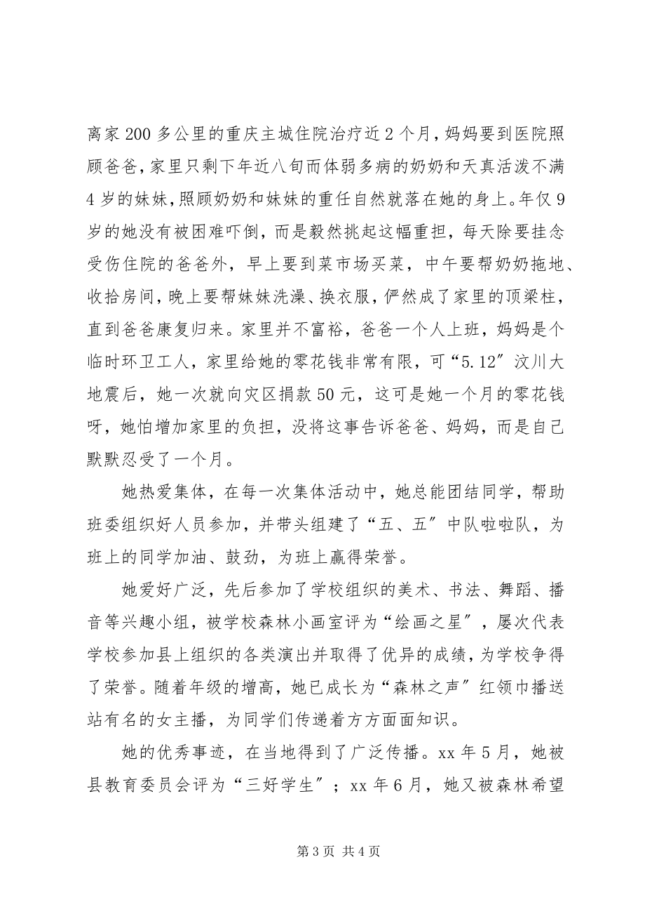 2023年优秀少先队员评选材料.docx_第3页