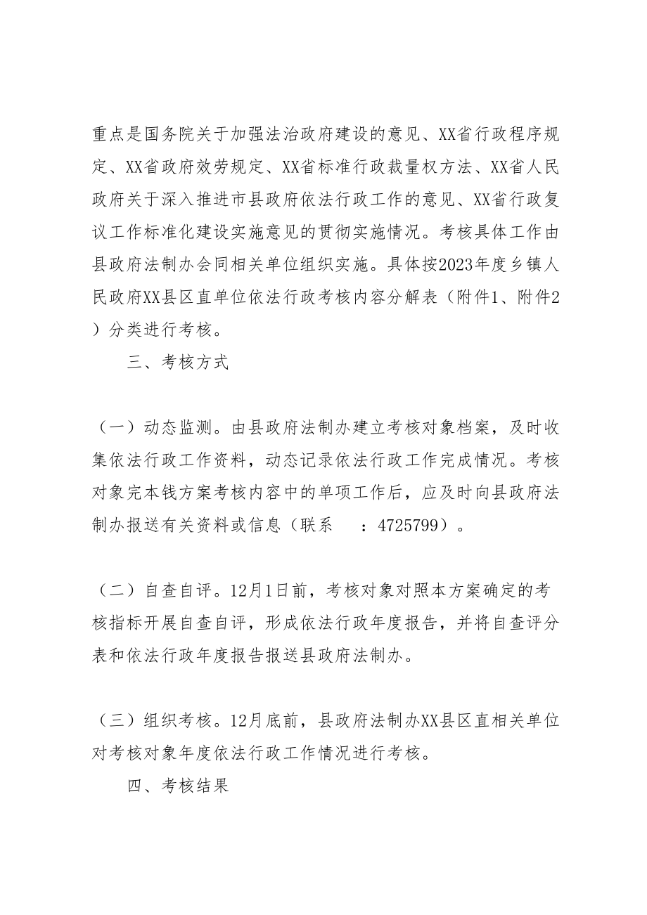 2023年县年度依法行政考核方案.doc_第2页