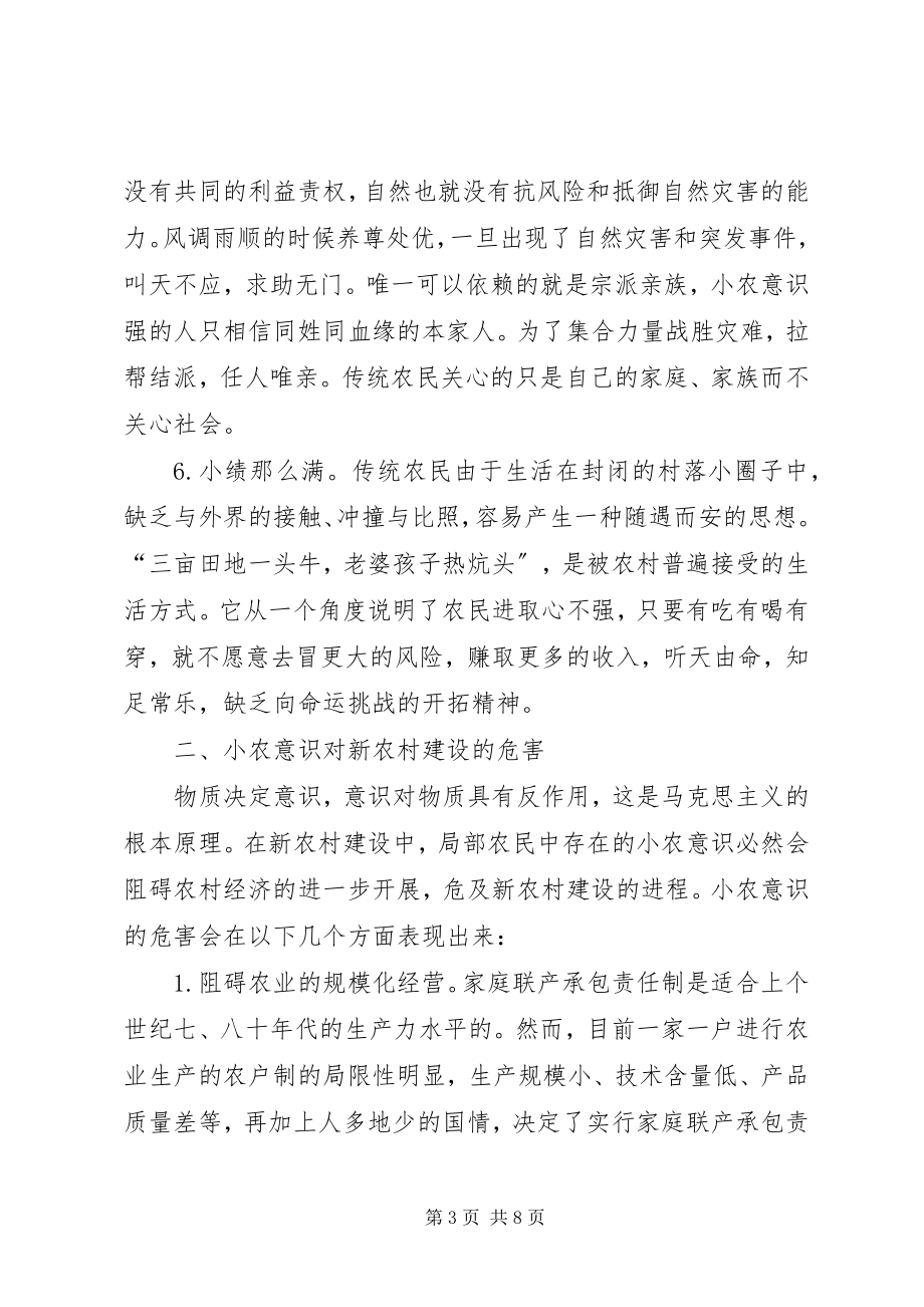 2023年新农村建设意识思考.docx_第3页