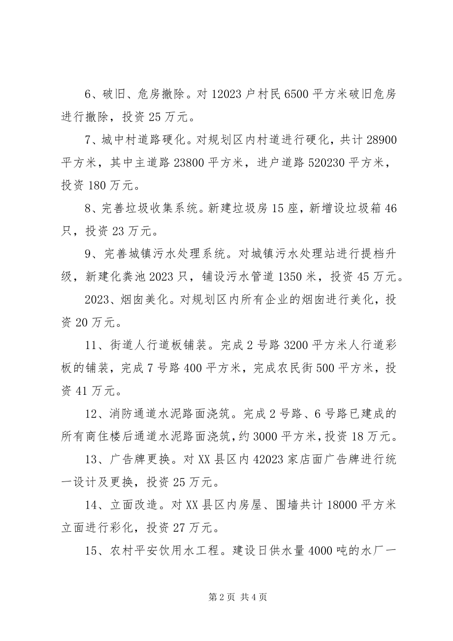 2023年小城镇建设工作总结.docx_第2页