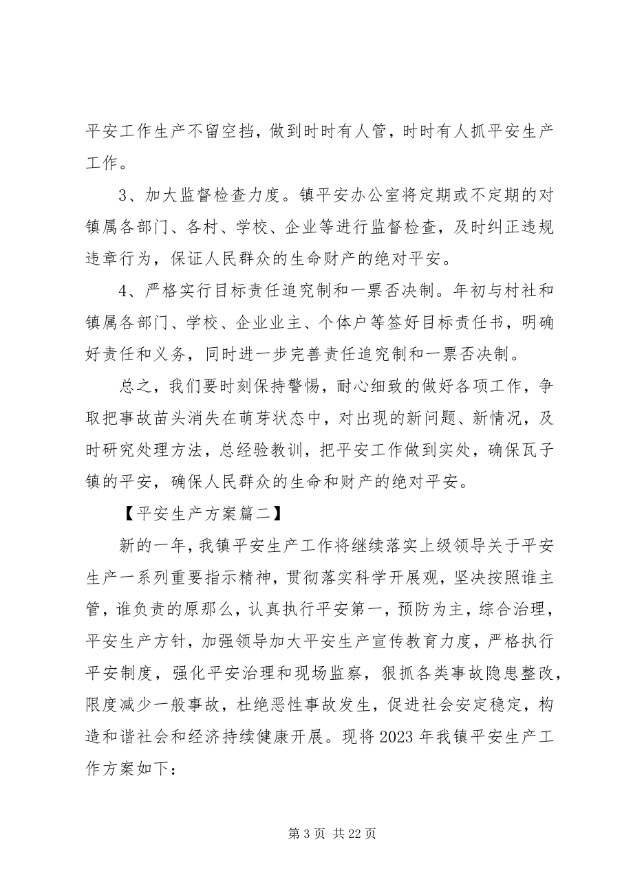 2023年乡镇安全生产工作计划七篇.docx_第3页