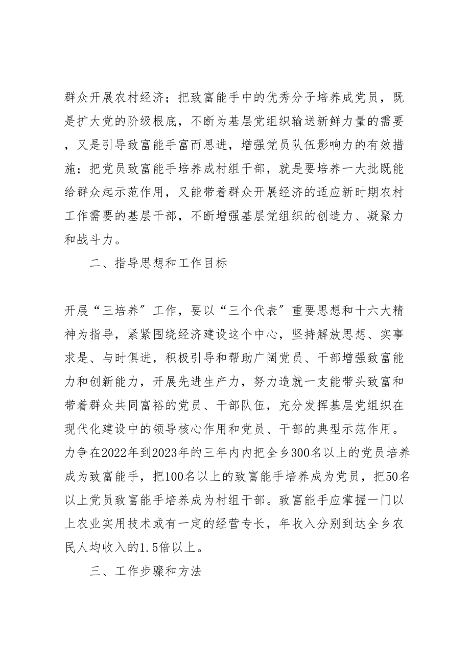 2023年乡镇党基层组织建设三培养活动方案 6.doc_第2页