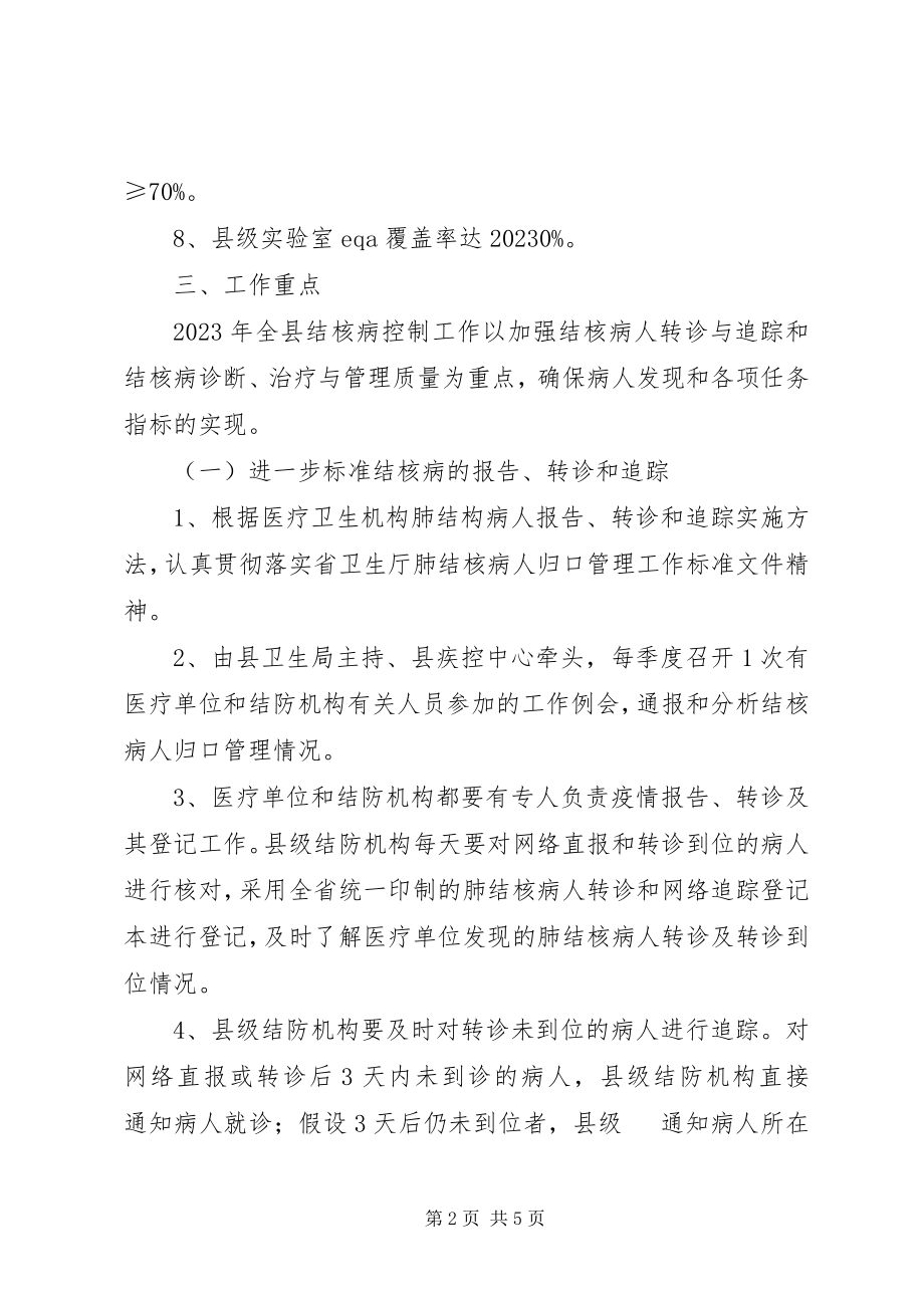 2023年某县结核病防治工作计划.docx_第2页