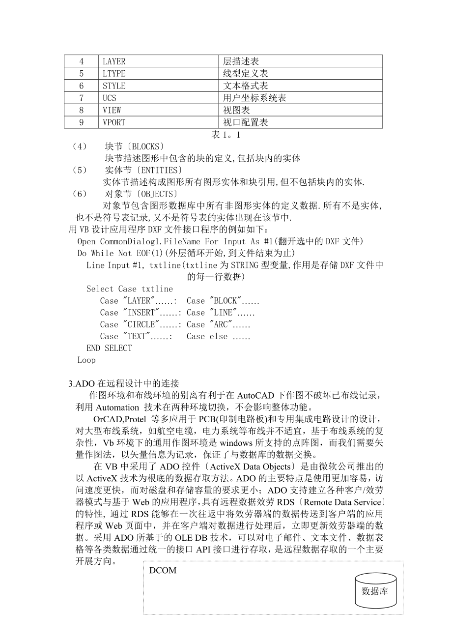 2023年基于AutoCAD及ADO的远程设计在电缆布线系统中的应用.doc_第2页