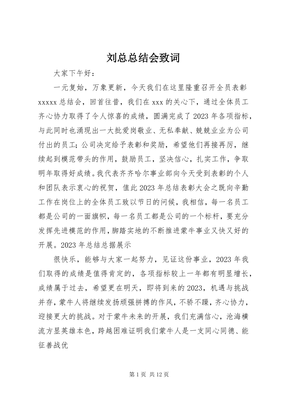 2023年刘总总结会致词.docx_第1页