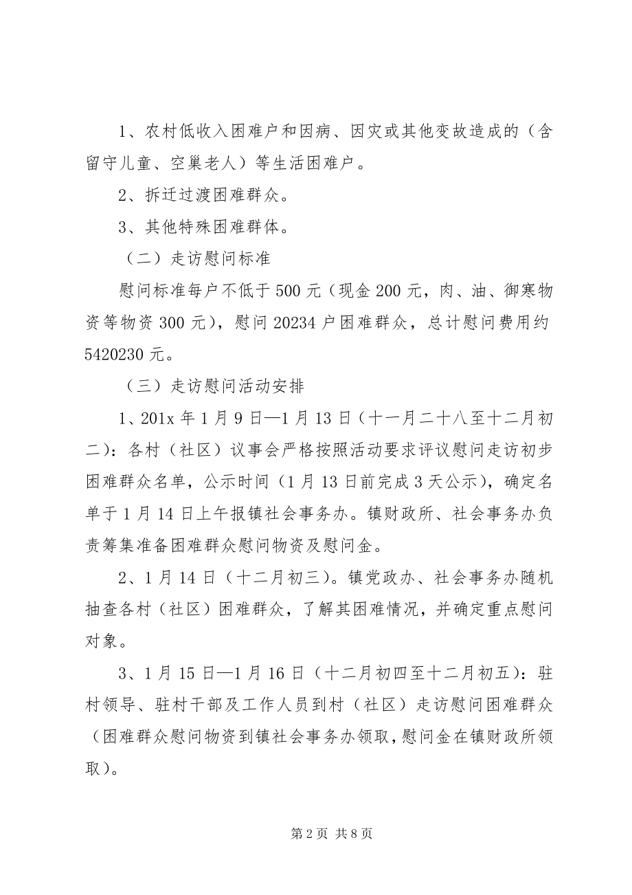 2023年乡镇春节慰问活动方案.docx_第2页