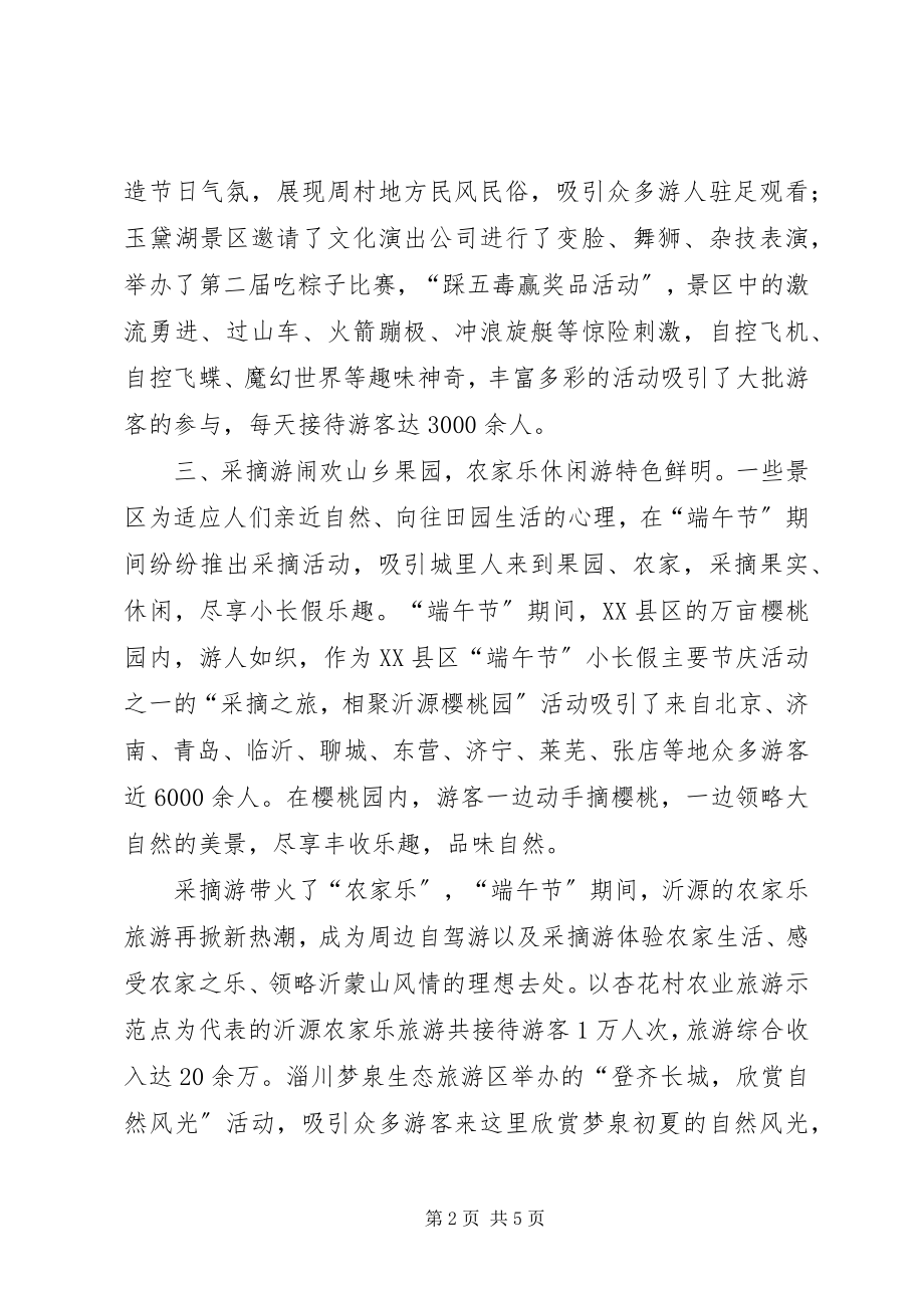 2023年端午节安全的工作总结.docx_第2页