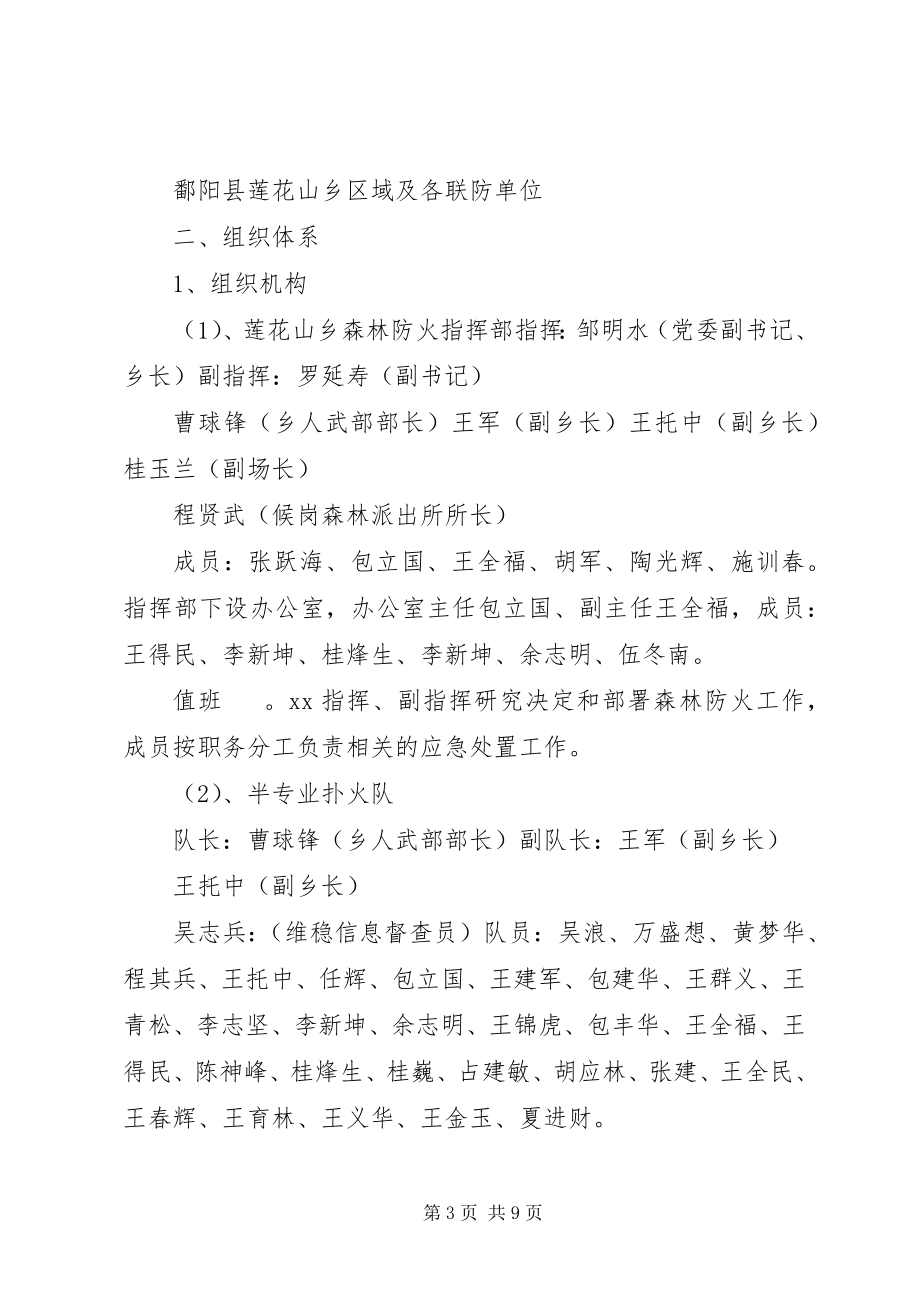 2023年森林防火应急处置预案1.docx_第3页