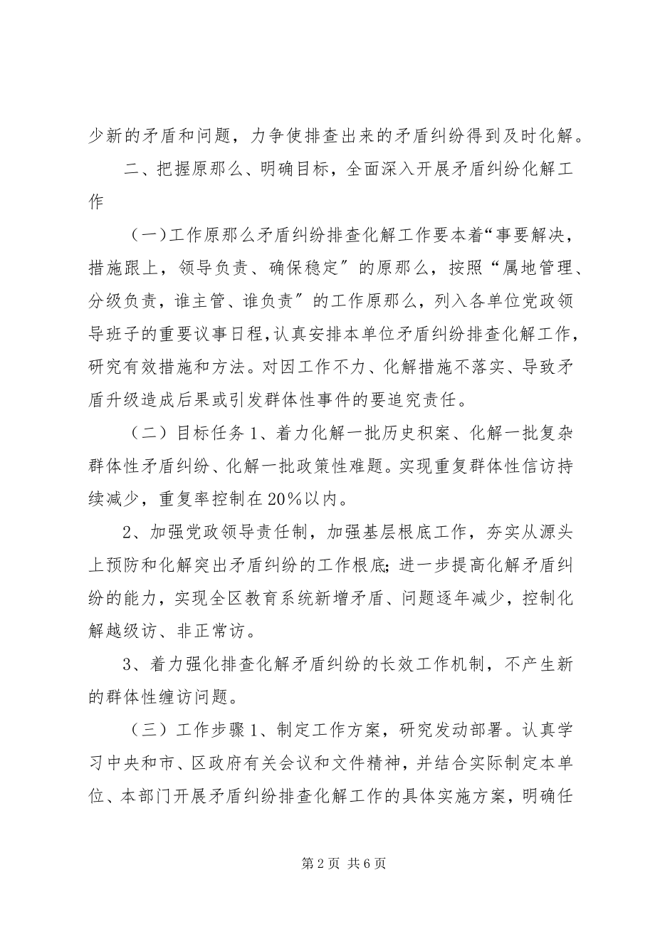 2023年XX县区教育局矛盾纠纷排查意见新编.docx_第2页