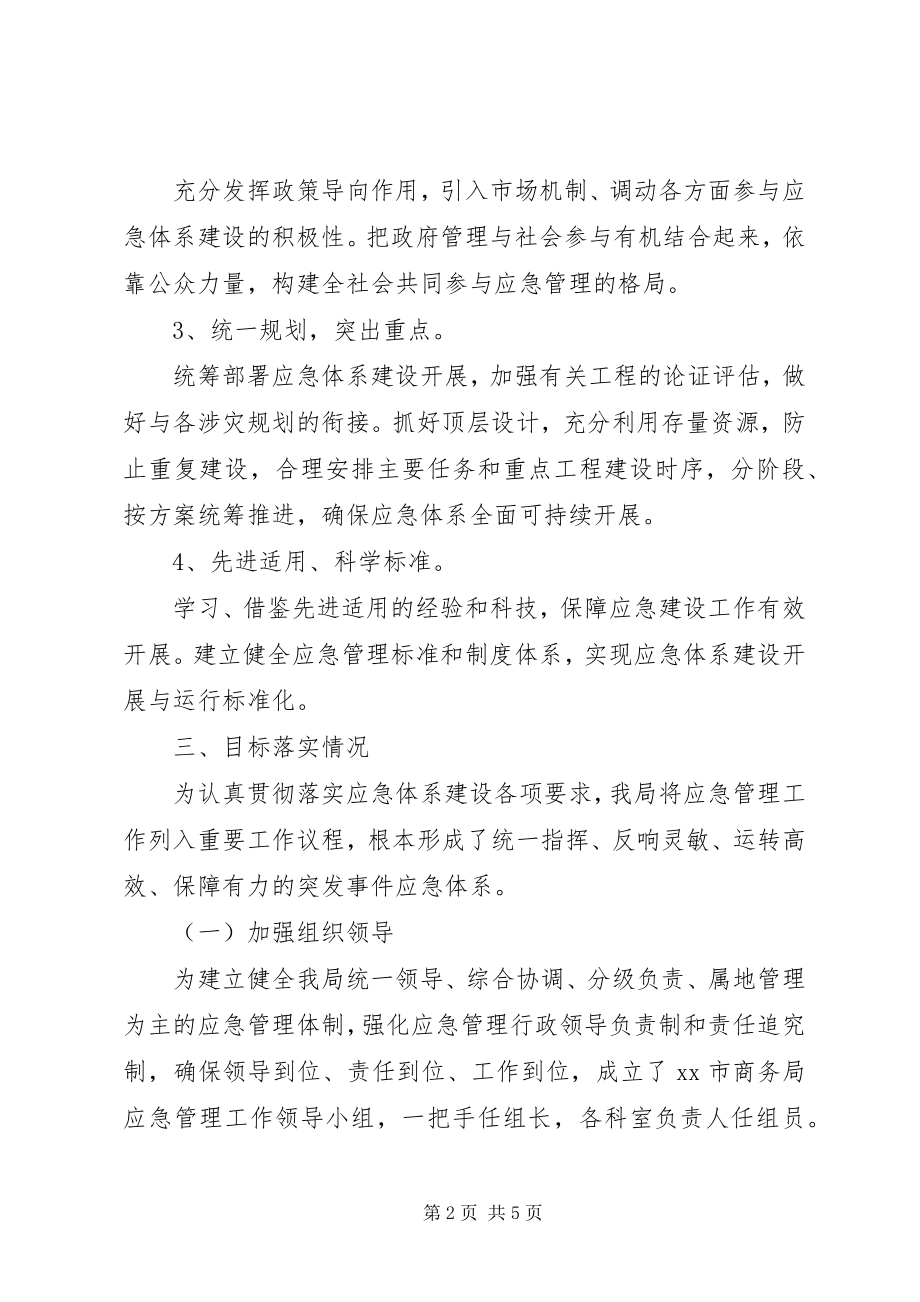 2023年商务局年度应急管理的工作总结.docx_第2页