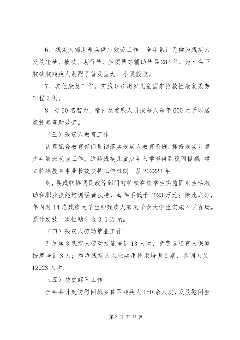 2023年残疾人联络员个人工作总结.docx_第3页