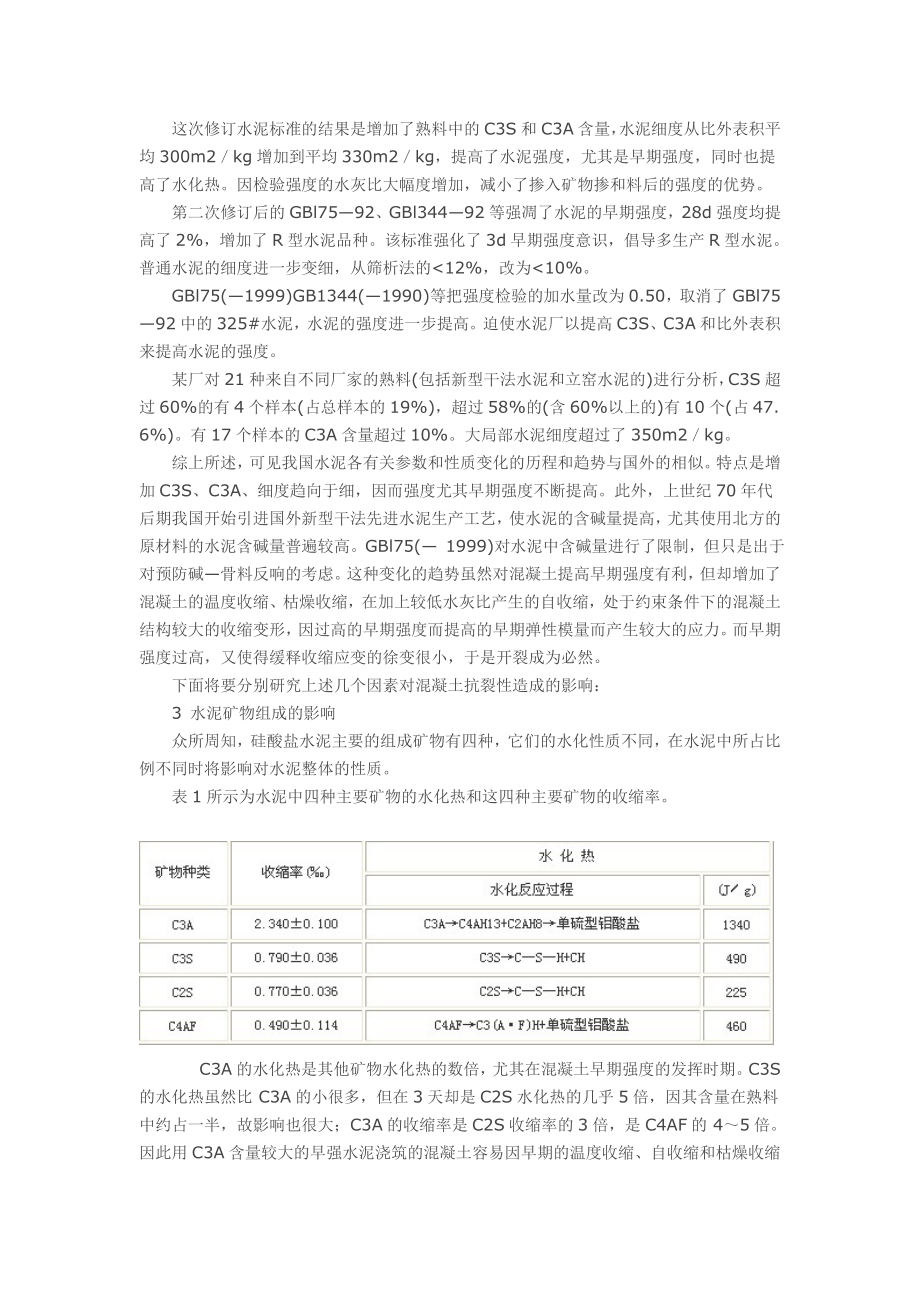 2023年水泥质量和外加剂对混凝土质量的影响因素.doc_第3页