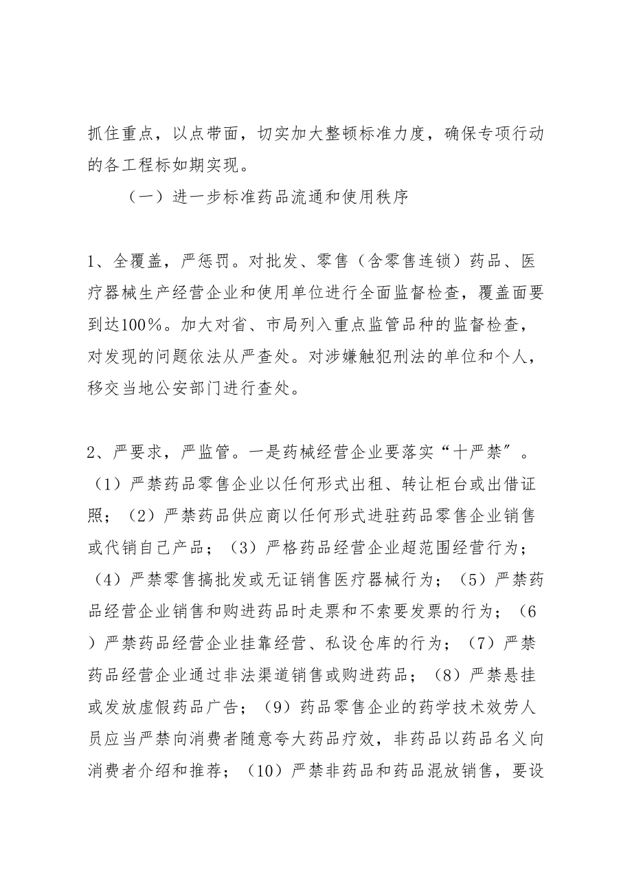 2023年推进全县药械安全专项整治行动实施方案 .doc_第3页