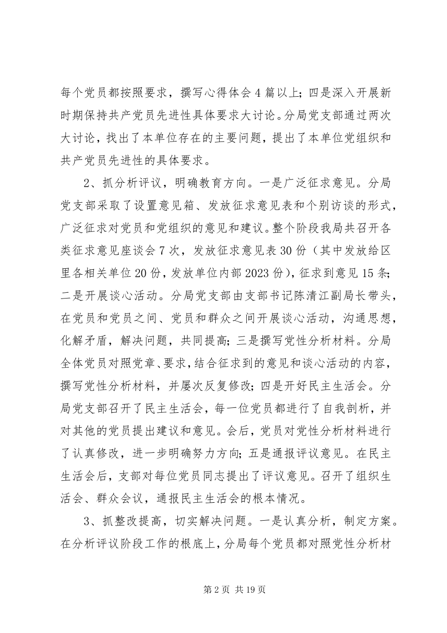 2023年市环境保护局上半年工作小结.docx_第2页