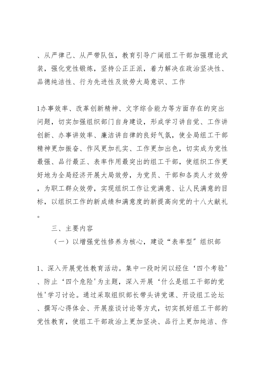 2023年在全系统组织部门开展以一迎双争实施方案 3.doc_第2页