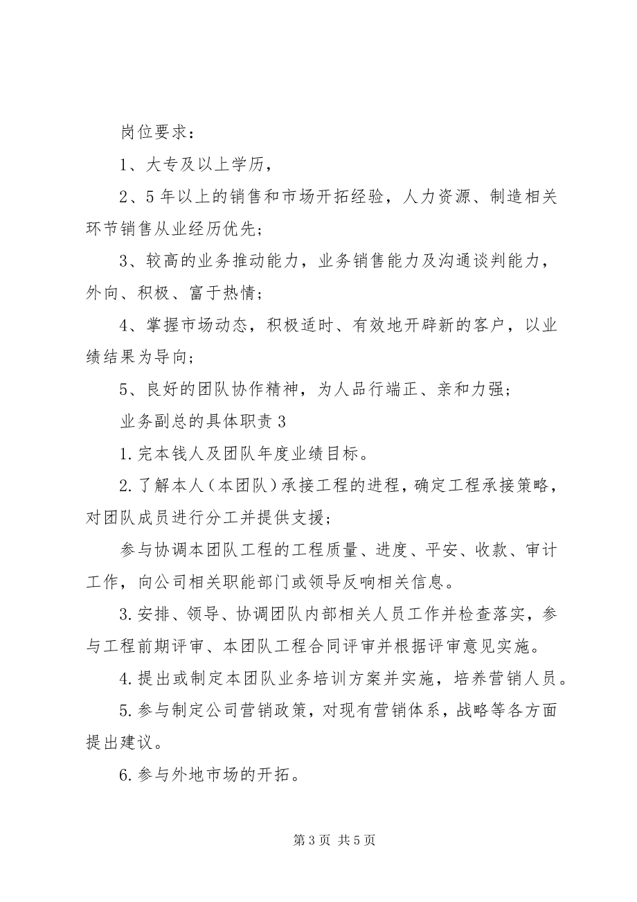 2023年业务副总的具体职责.docx_第3页