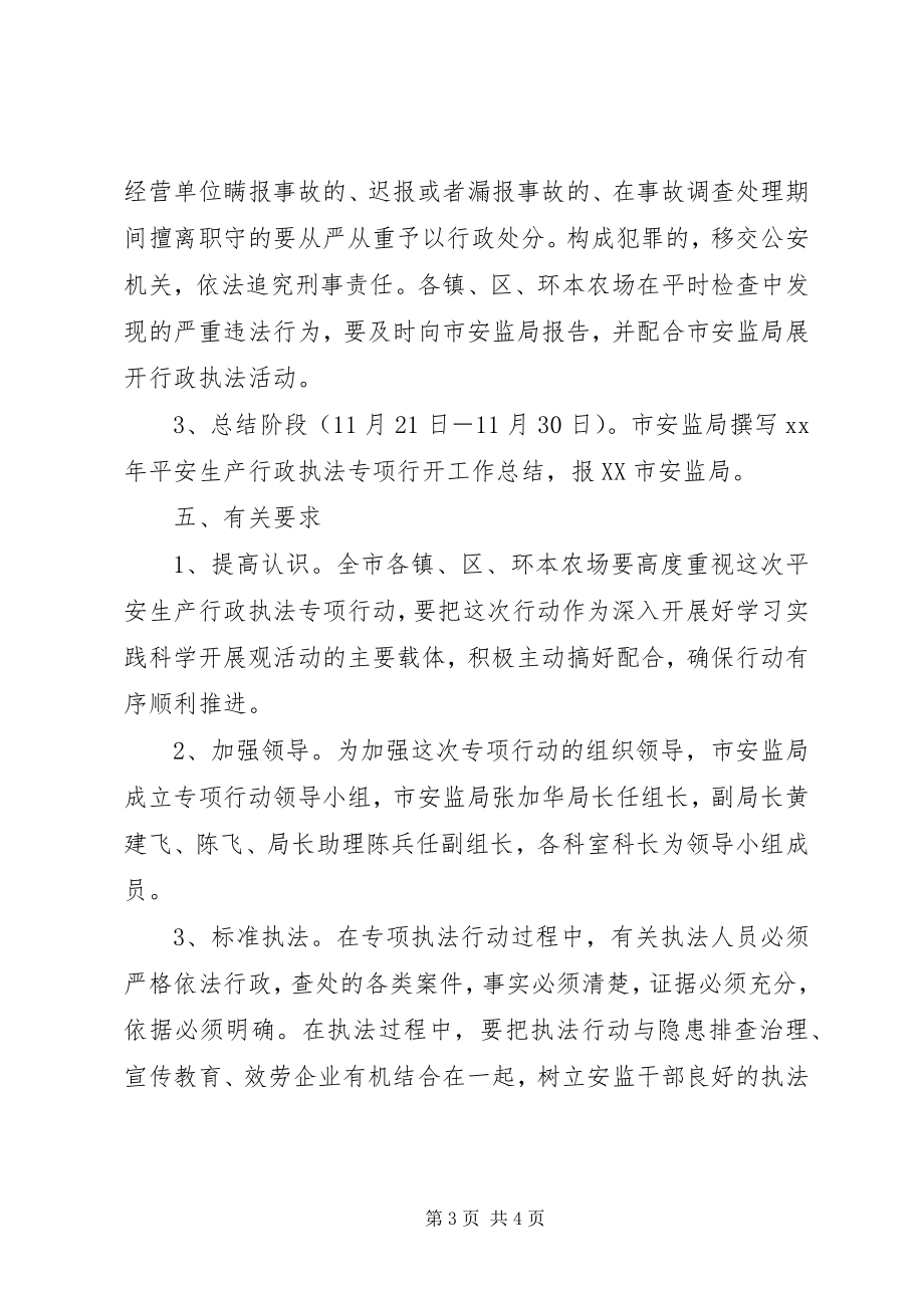 2023年全市安全生产行政执法专项行动方案.docx_第3页