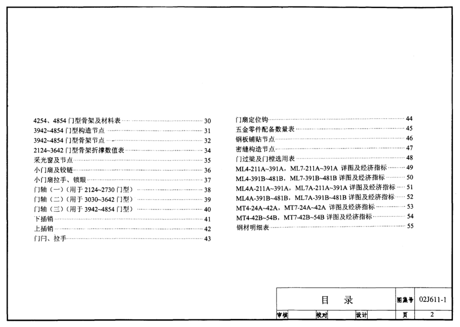 02J611-1 钢、钢木大门.pdf_第3页