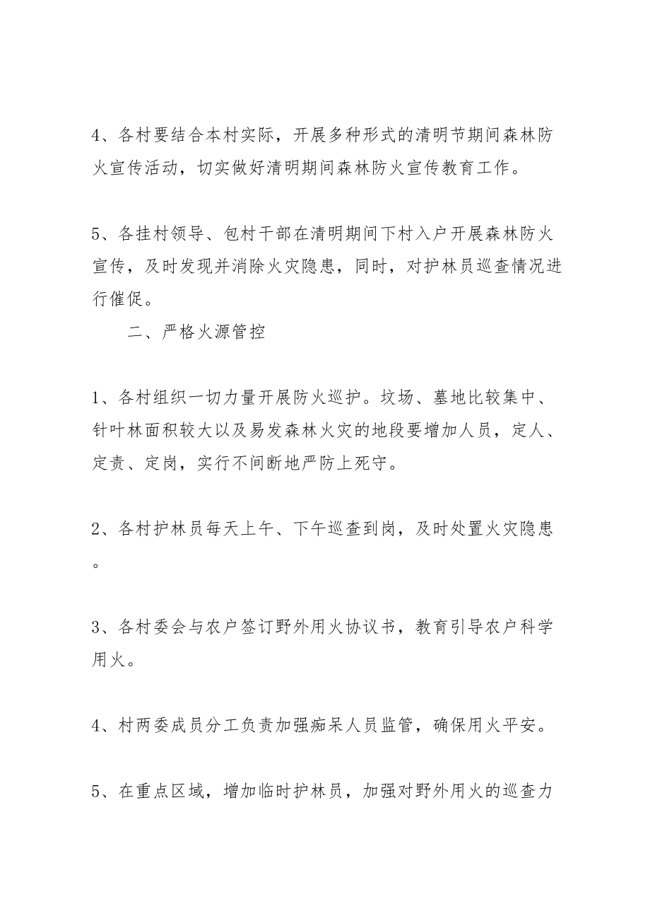 2023年清明节期间森林防火专项方案.doc_第2页