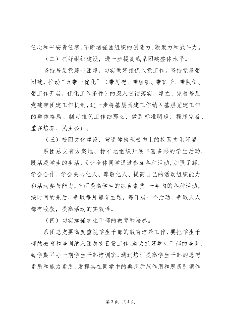 2023年艺术系团总支工作计划.docx_第3页