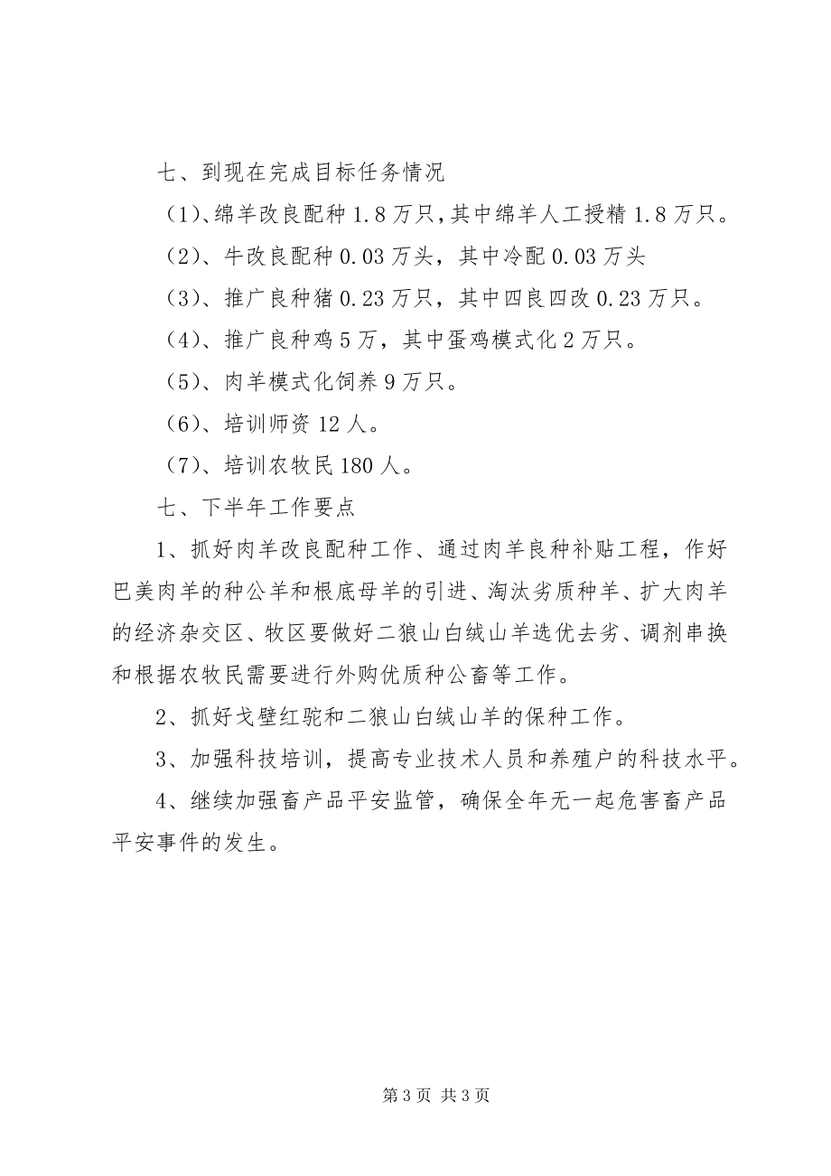 2023年乡镇改良站半年工作总结.docx_第3页