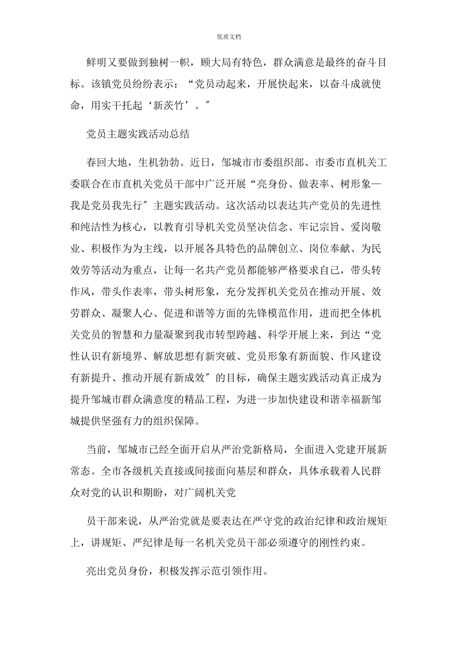 2023年党员主题实践活动总结.docx_第2页