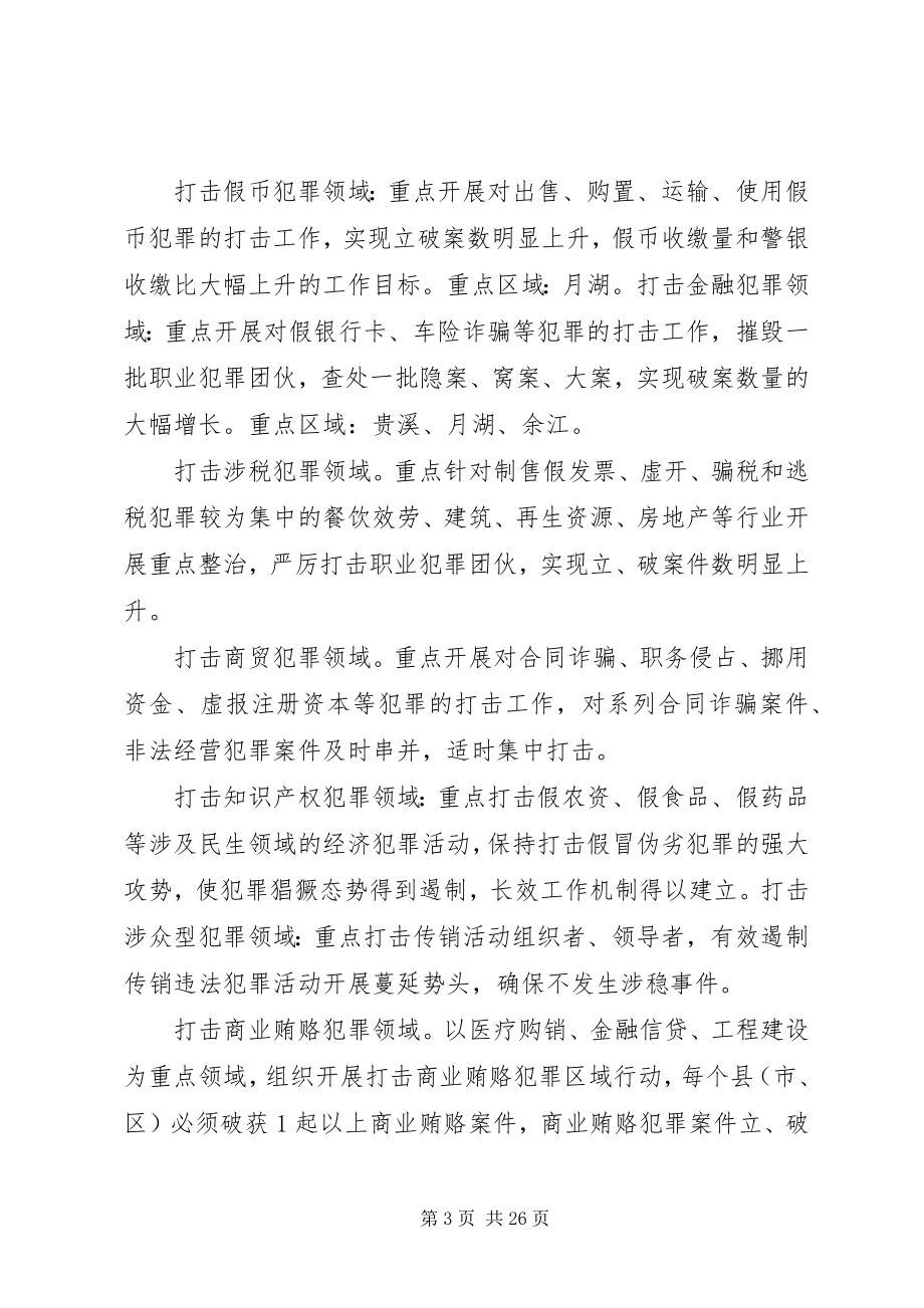 2023年派出所打击经济犯罪方案.docx_第3页