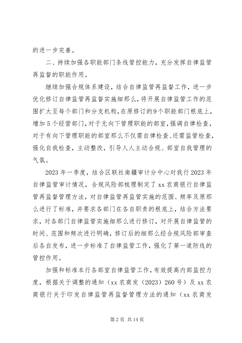 2023年合规风险部度工作总结.docx_第2页