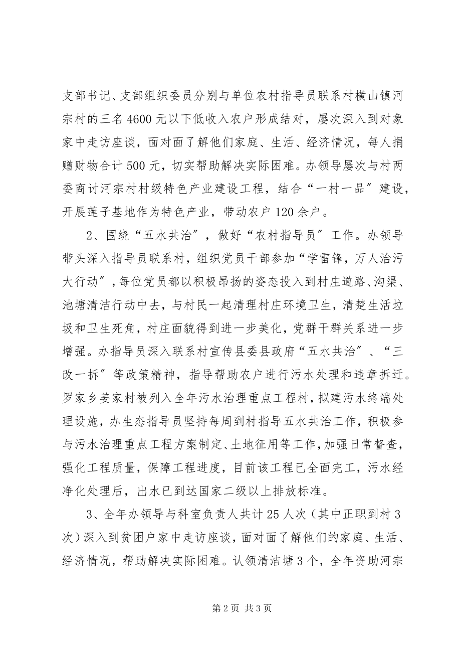 2023年乡镇房改办结对帮扶工作总结.docx_第2页