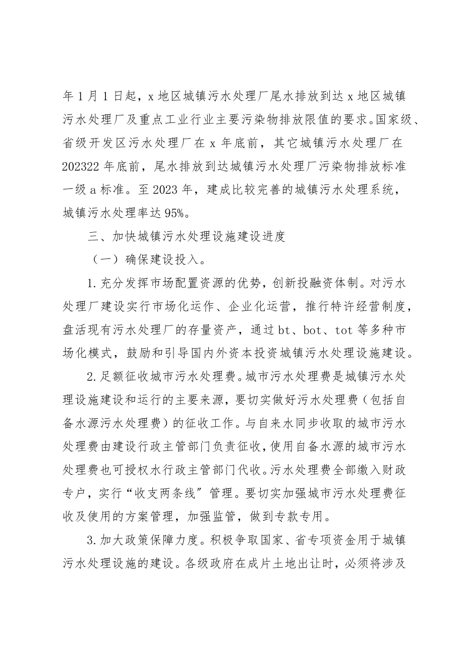 2023年城镇污水处理设施建设管理意见.docx_第2页