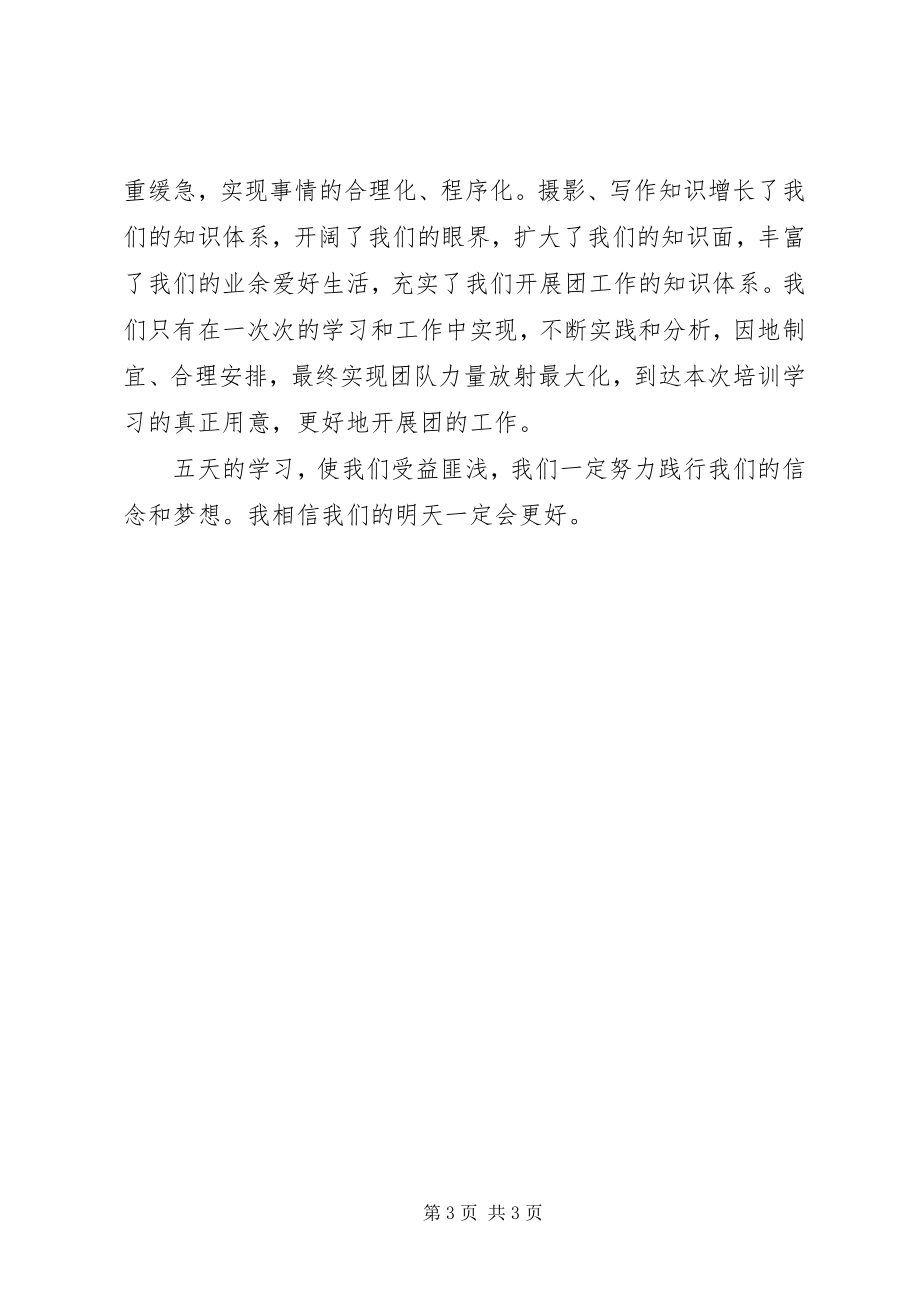 2023年参加团委团支部书记培训心得体会新编.docx_第3页