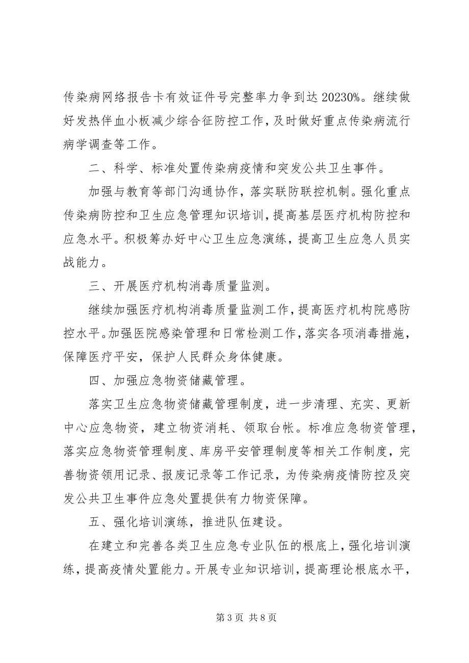 2023年疫情防控工作计划.docx_第3页