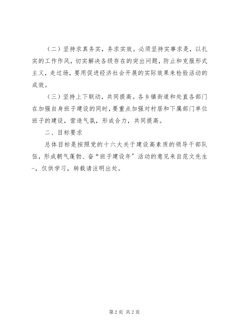 2023年班子建设年活动的意见.docx_第2页